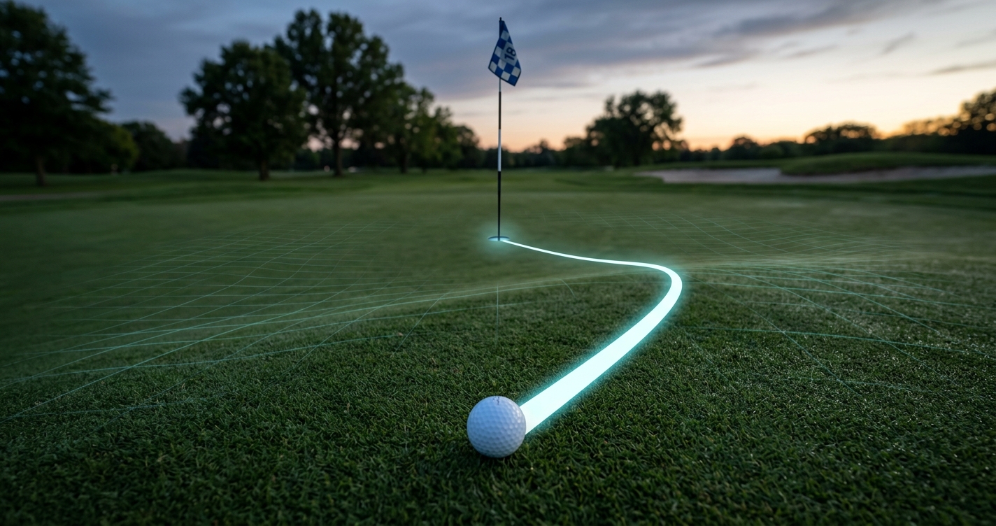 You're Not Missing Putts. You're Misreading Them, And Almost Always Low.